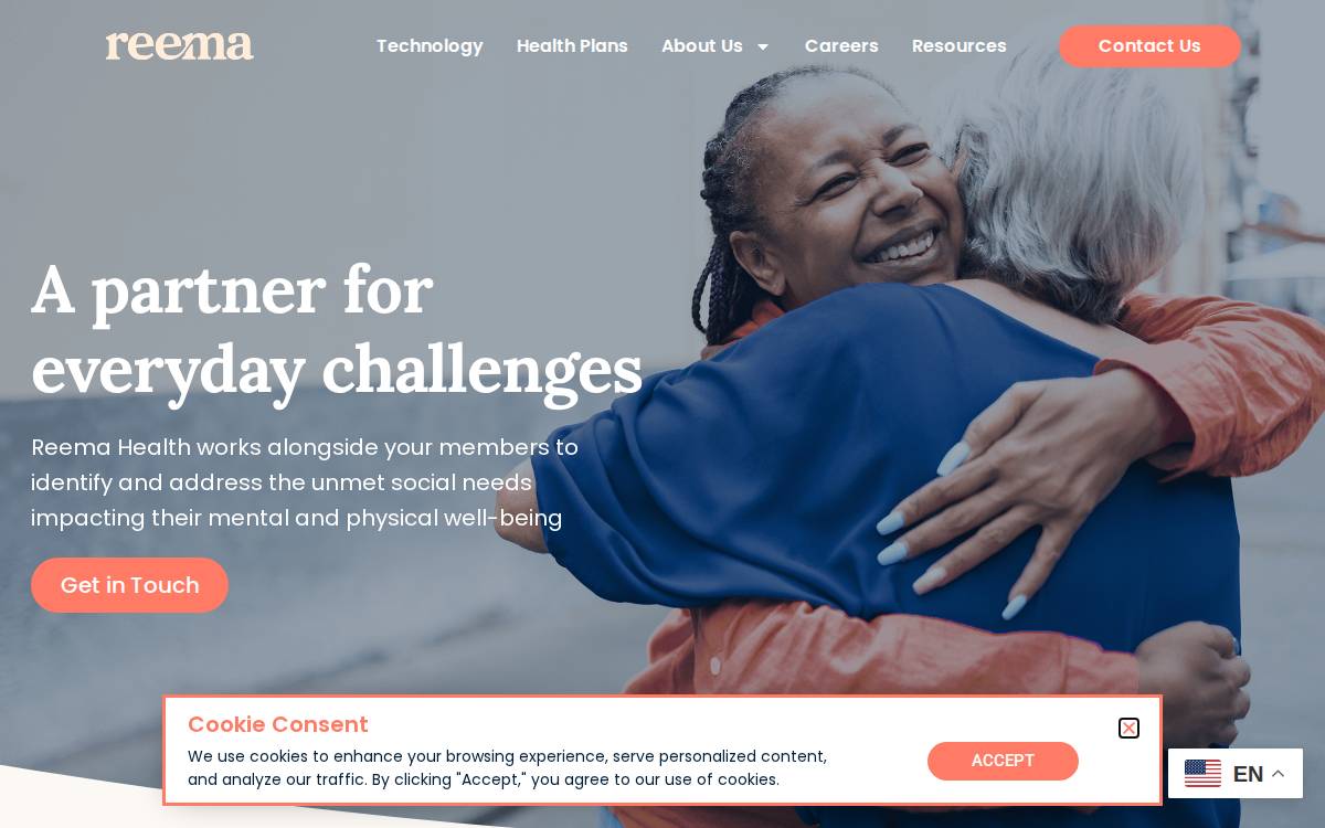 Reema website preview
