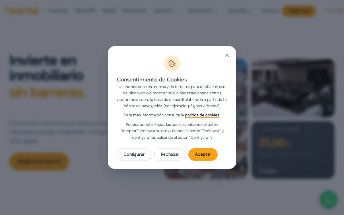 Reental website preview