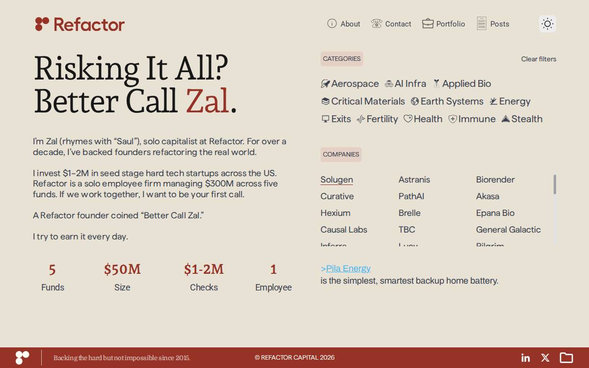 Refactor website preview