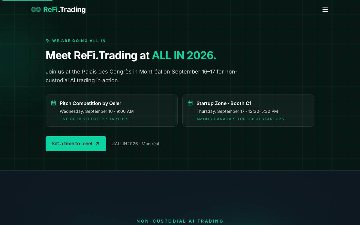 Refi website preview