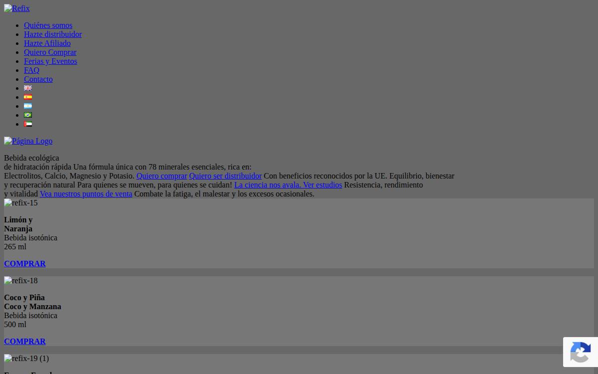 REFIX website preview
