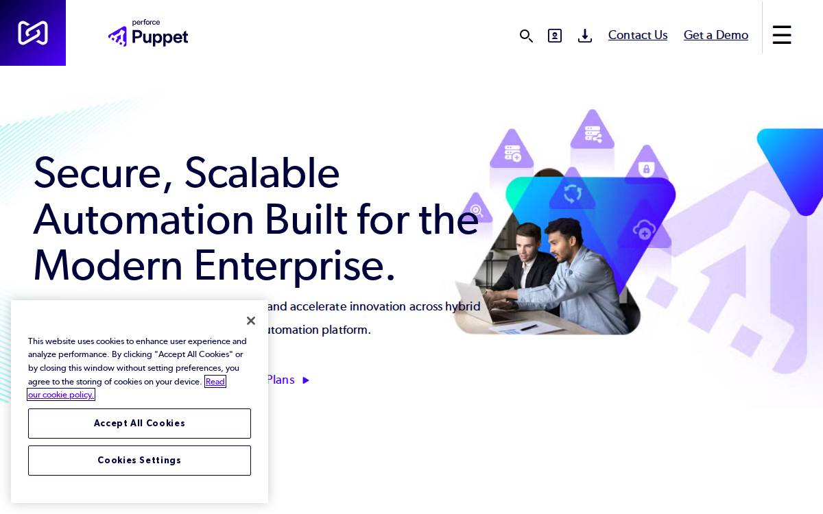 Reflect website preview