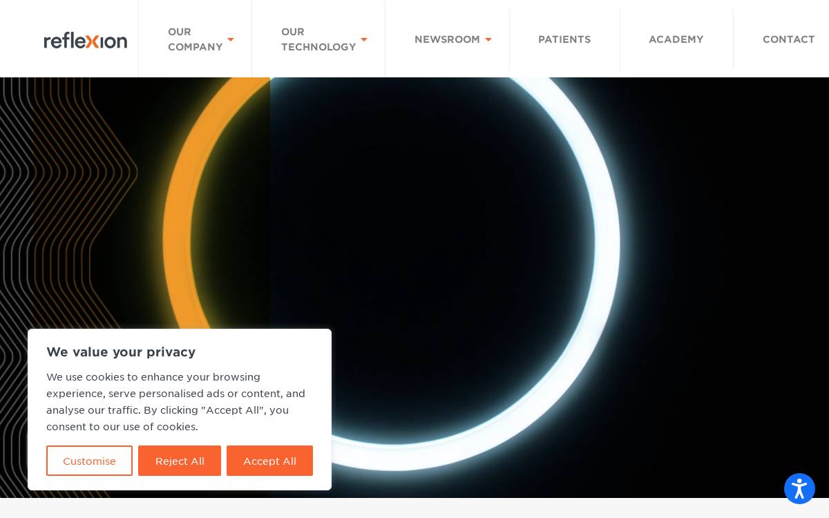 Reflexionmedical website preview