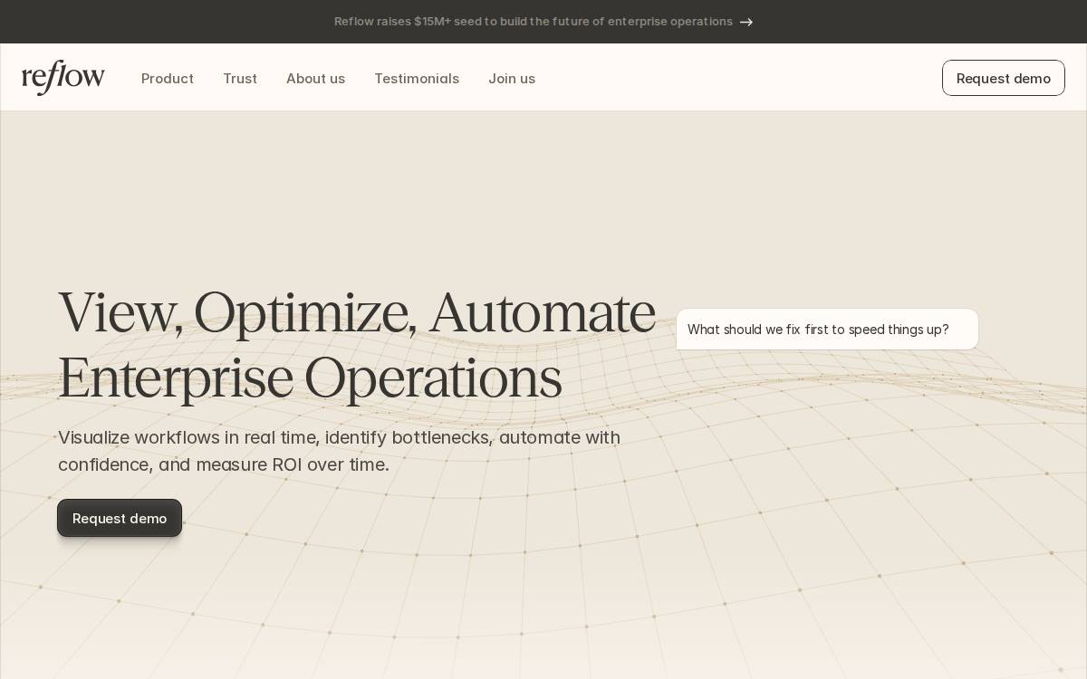 Reflow website preview