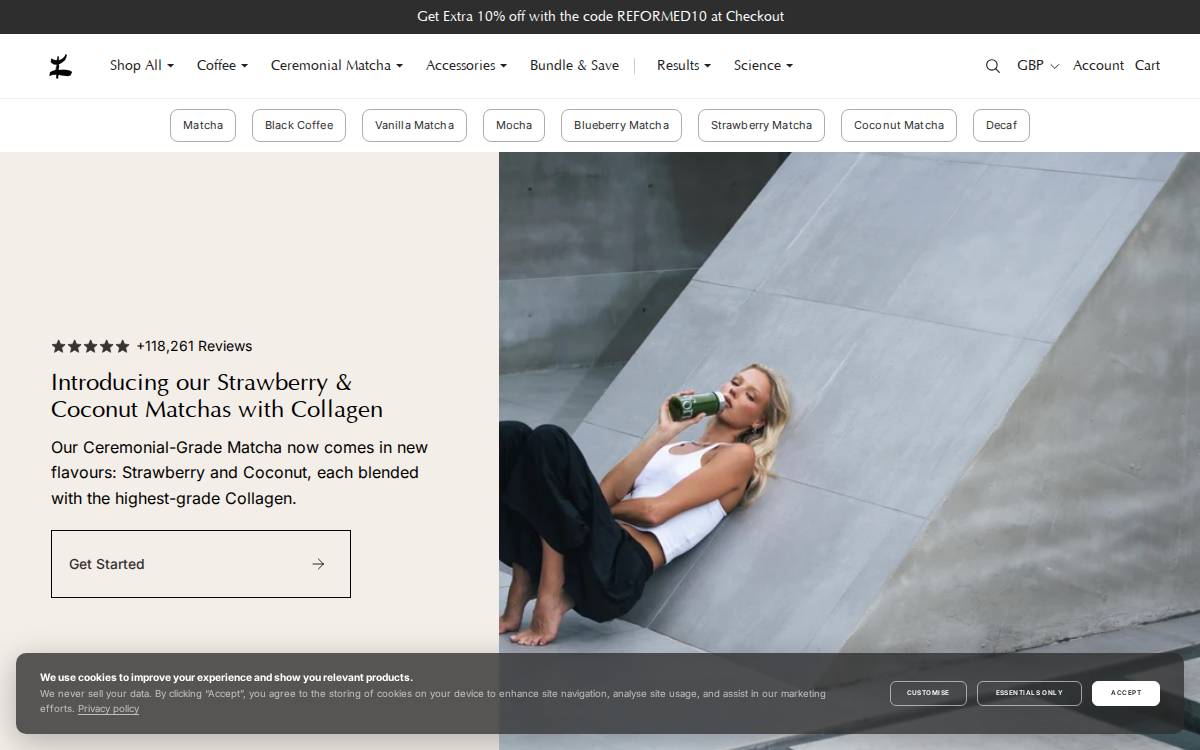 Reformed Technologies website preview
