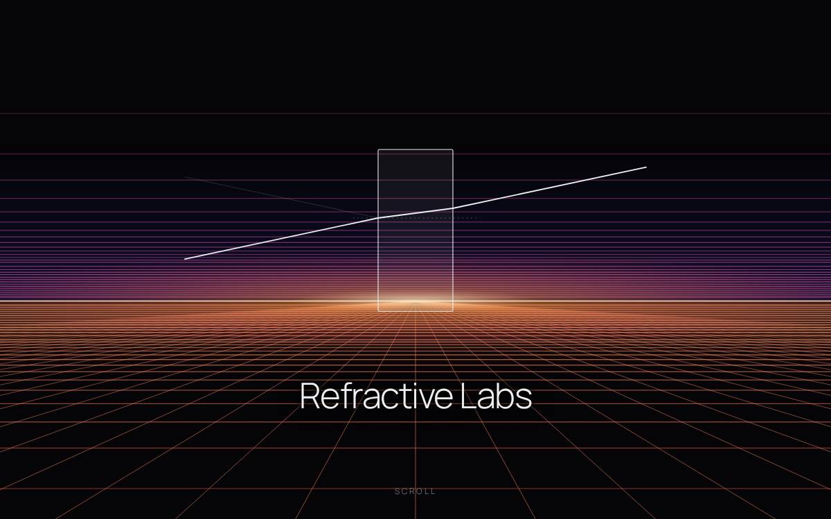Refractive Labs website preview