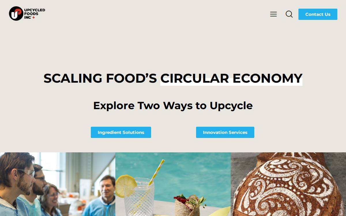 ReGrained website preview