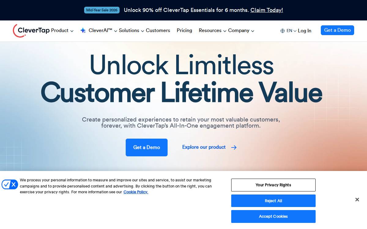 Rehook.ai website preview