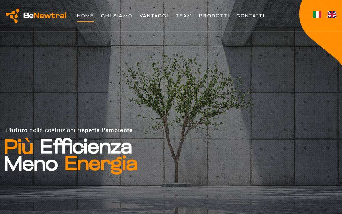 ReHouseit-BeNewtral website preview