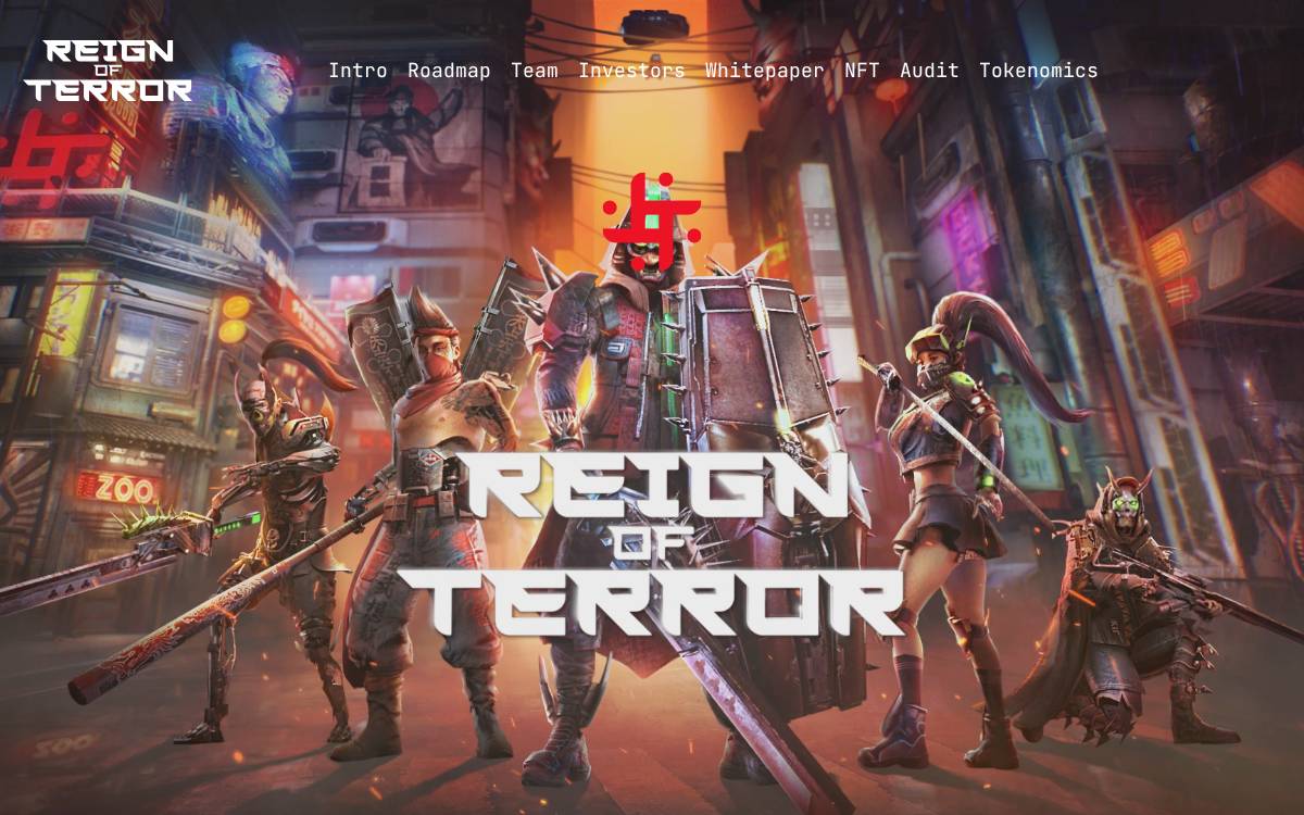 Reignofterror website preview