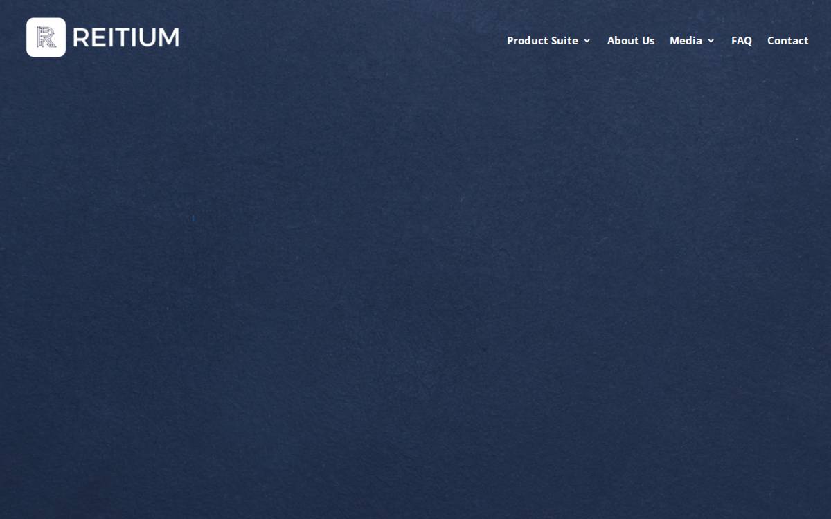 Reitium website preview