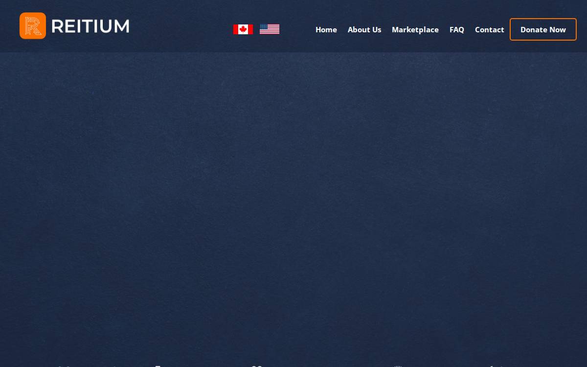 REITIUM website preview