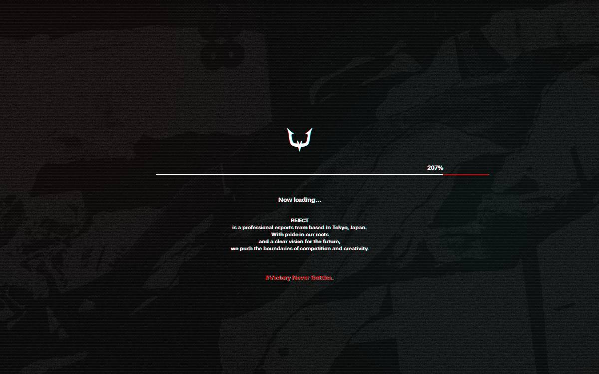 Reject website preview