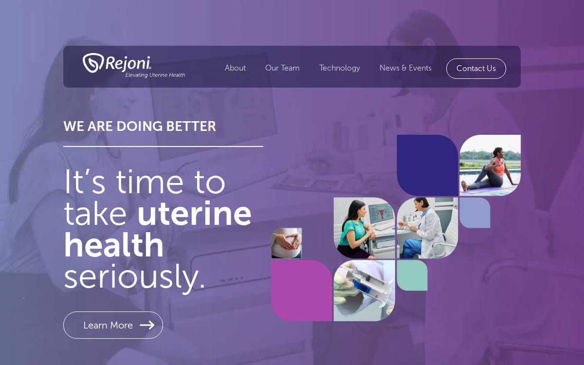 Rejoni website preview