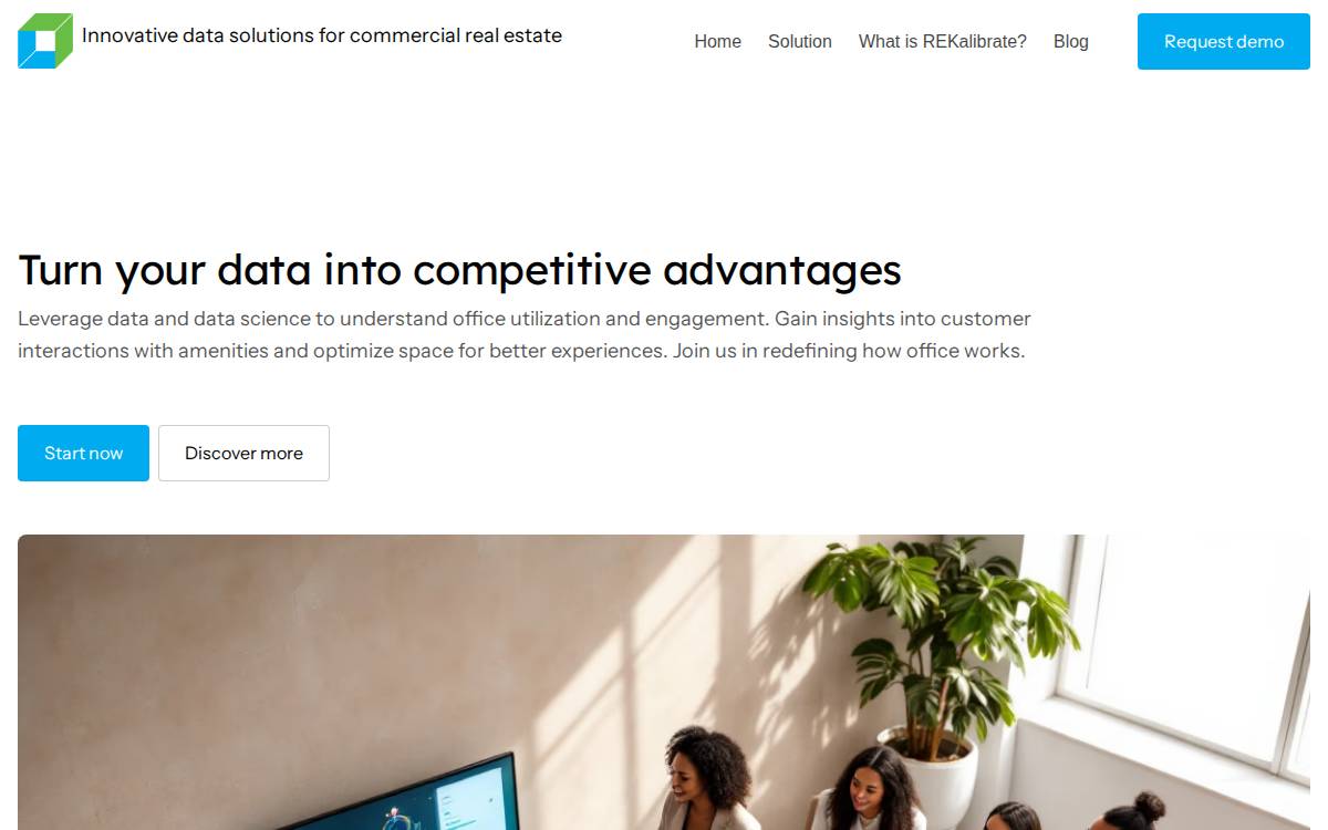 Rekalibrate website preview