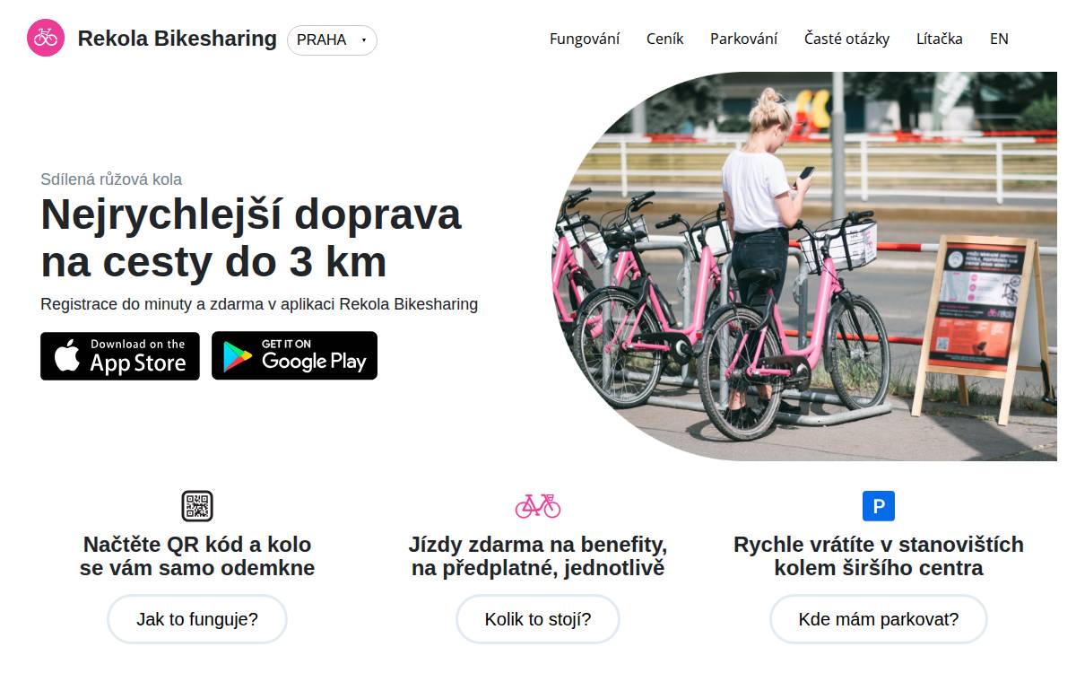Rekola website preview
