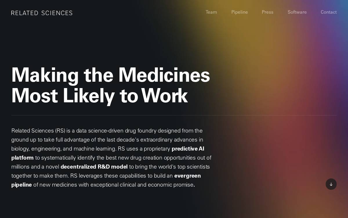 Related website preview