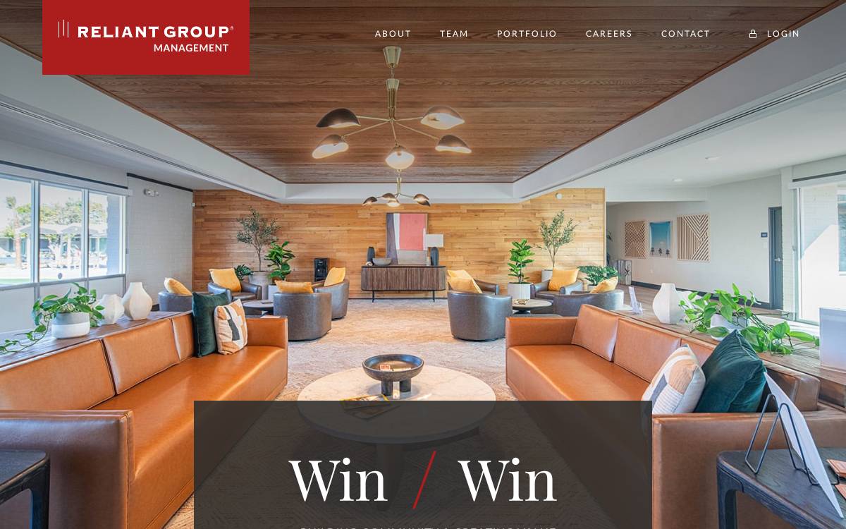 Reliantgroup website preview