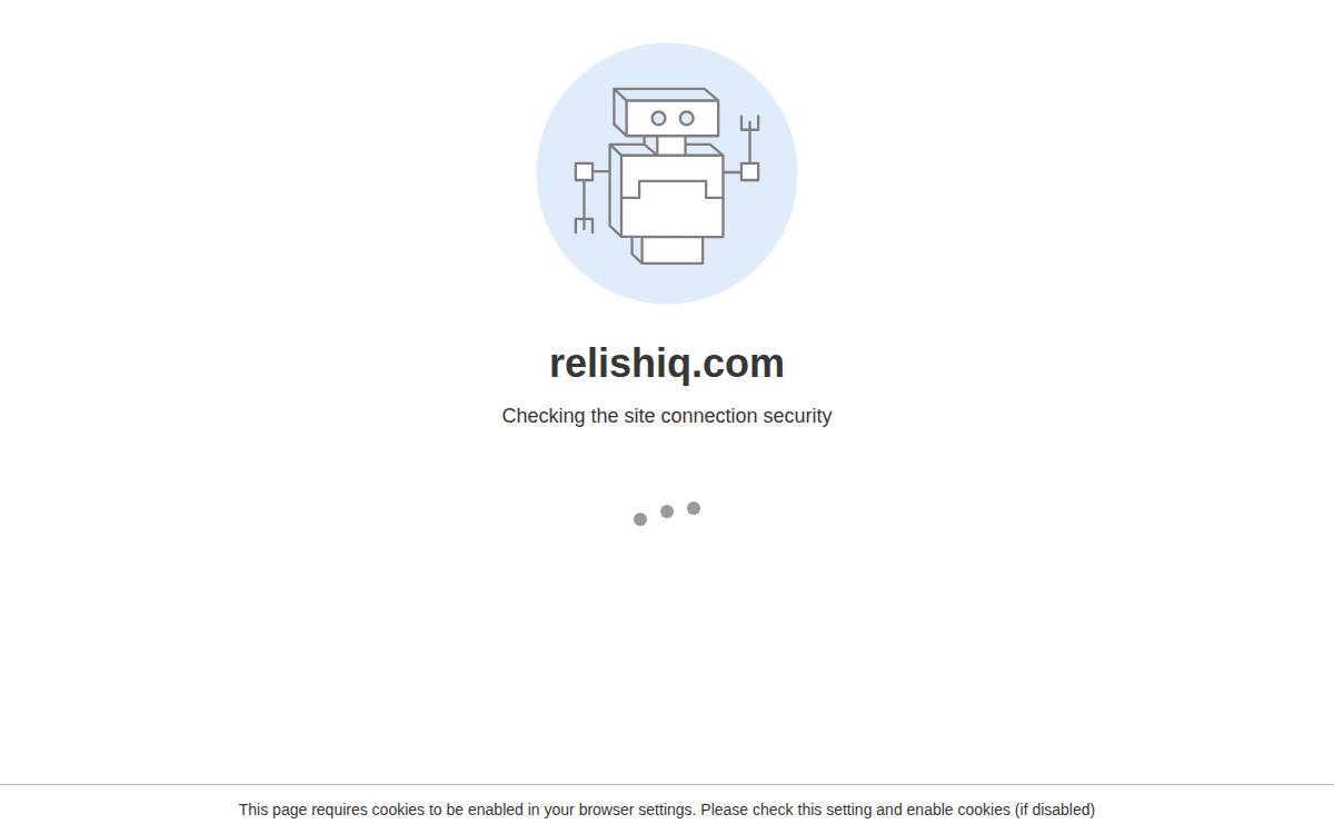 Relish website preview