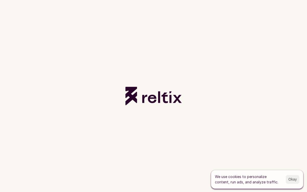 Reltix website preview