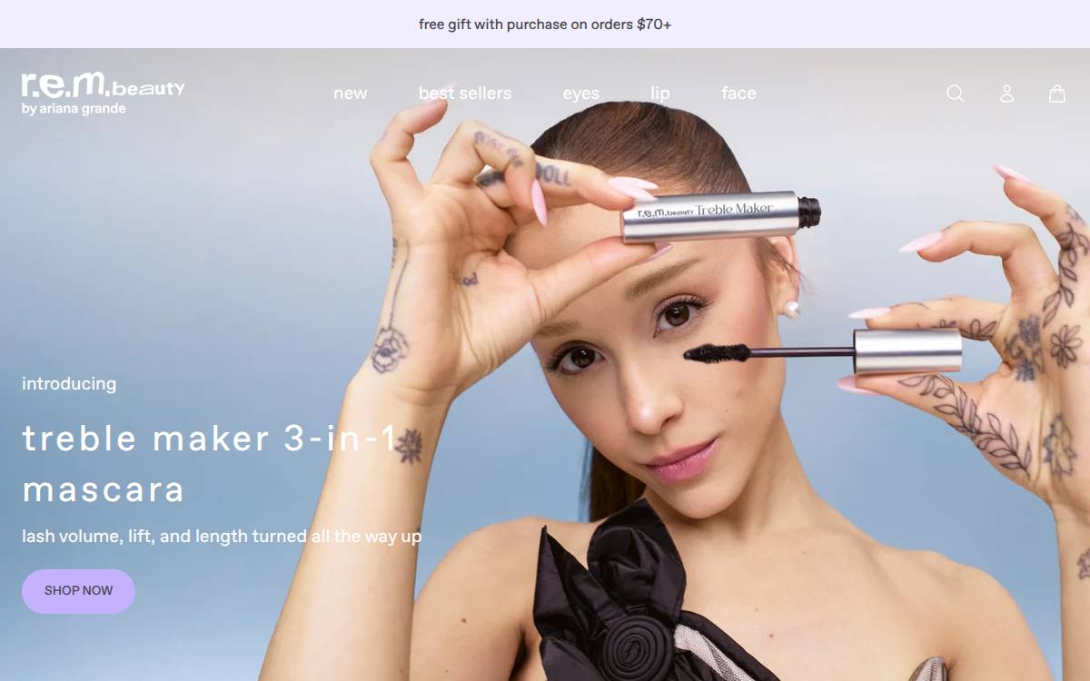 Rembeauty website preview