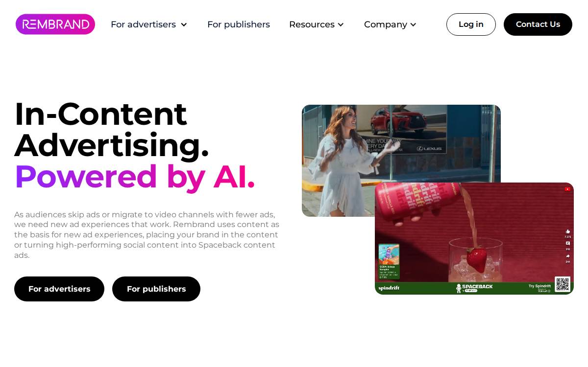 Rembrand website preview