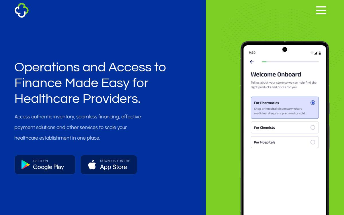 Remedial Health website preview