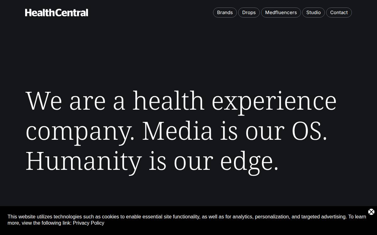 Remedyhealthmedia website preview