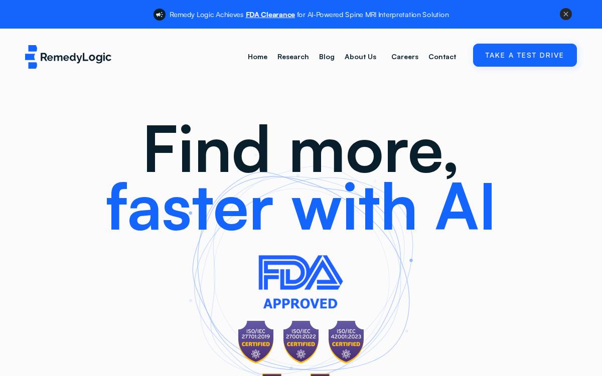 RemedyLogic website preview