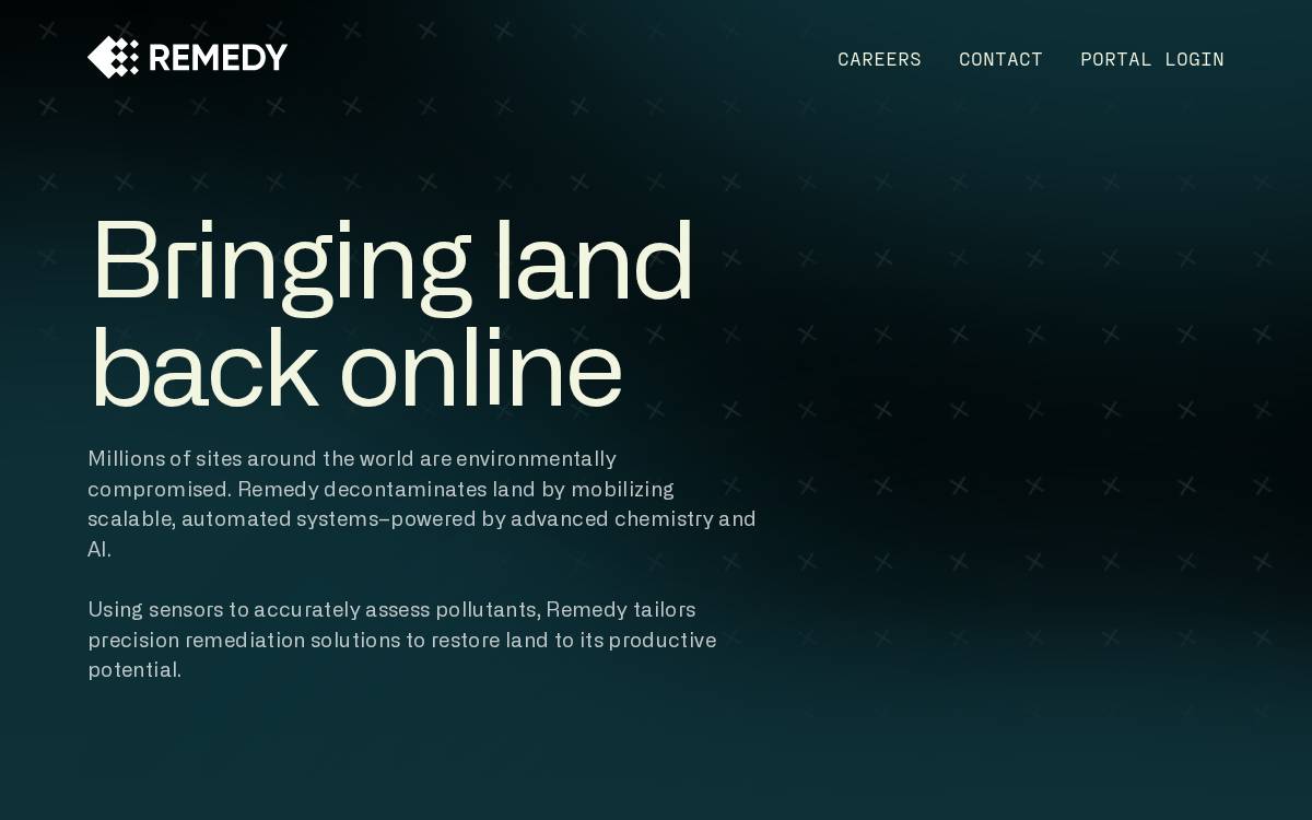 Remedyscientific website preview