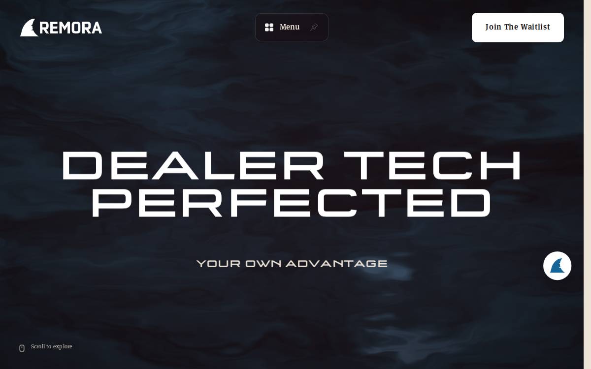 Remora website preview