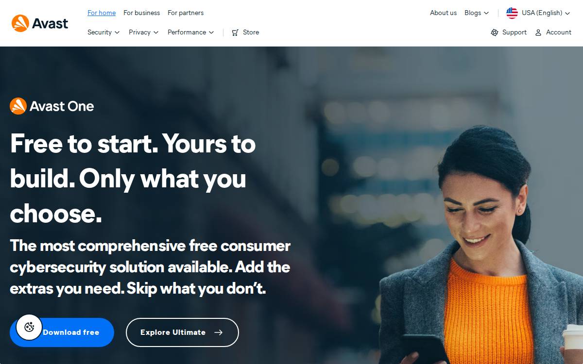 Remotium Mobile Security for BYOD website preview