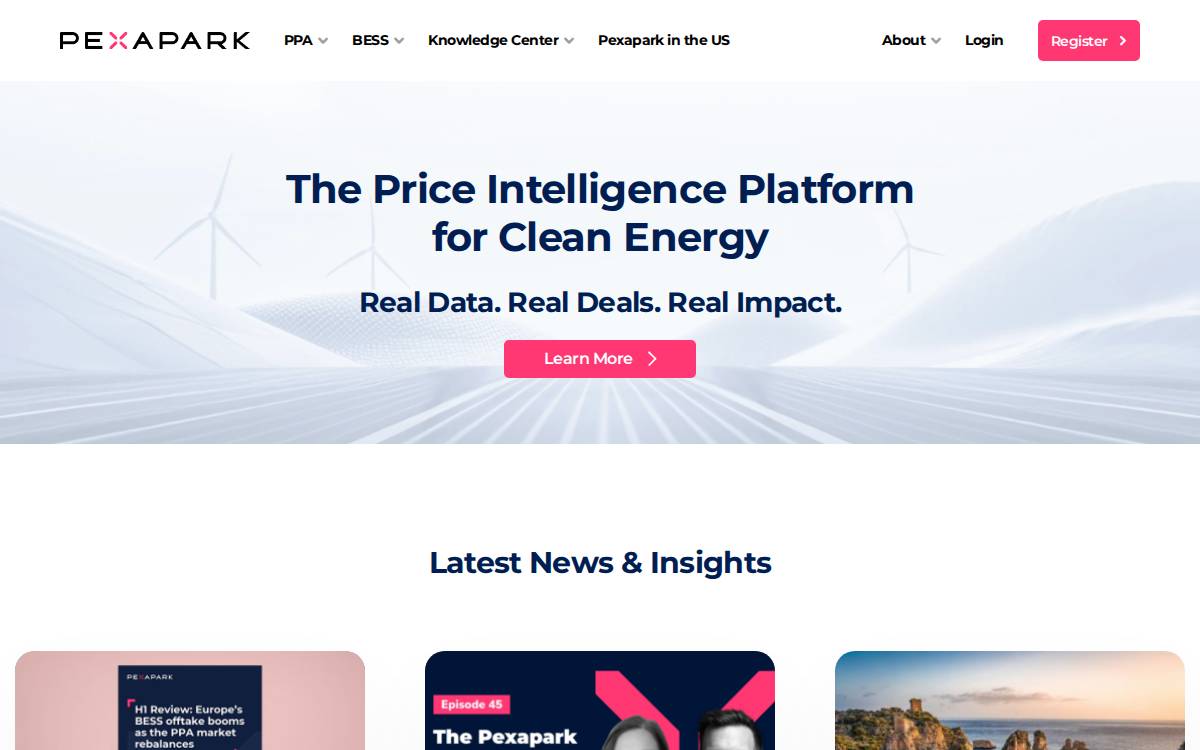 Renew website preview