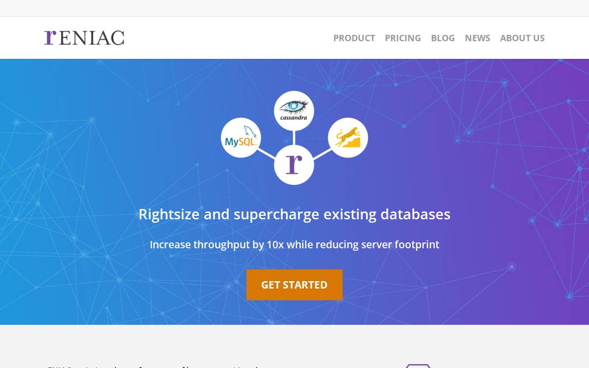 rENIAC website preview