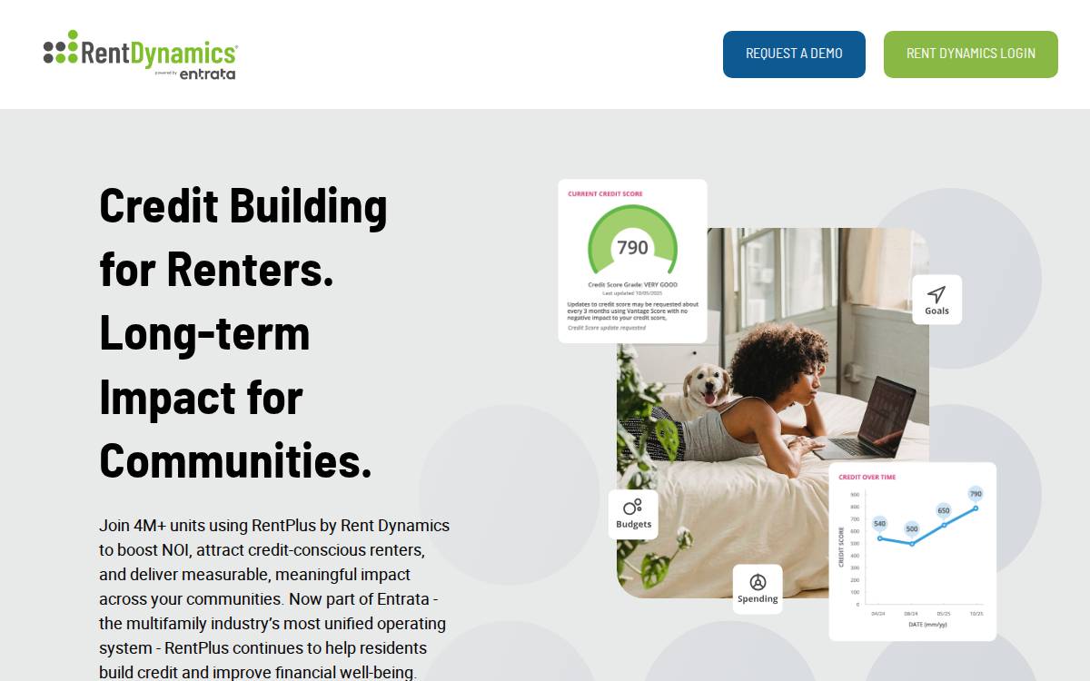 Rentdynamics website preview