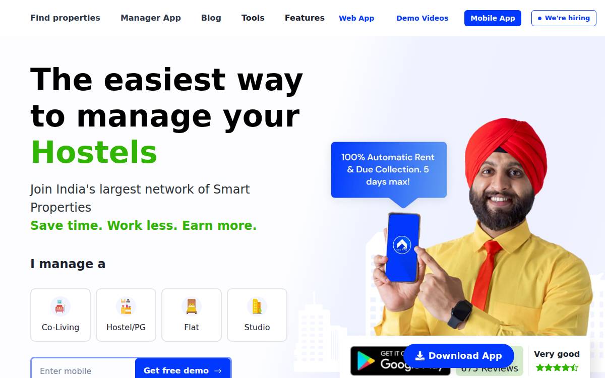 RentOK website preview