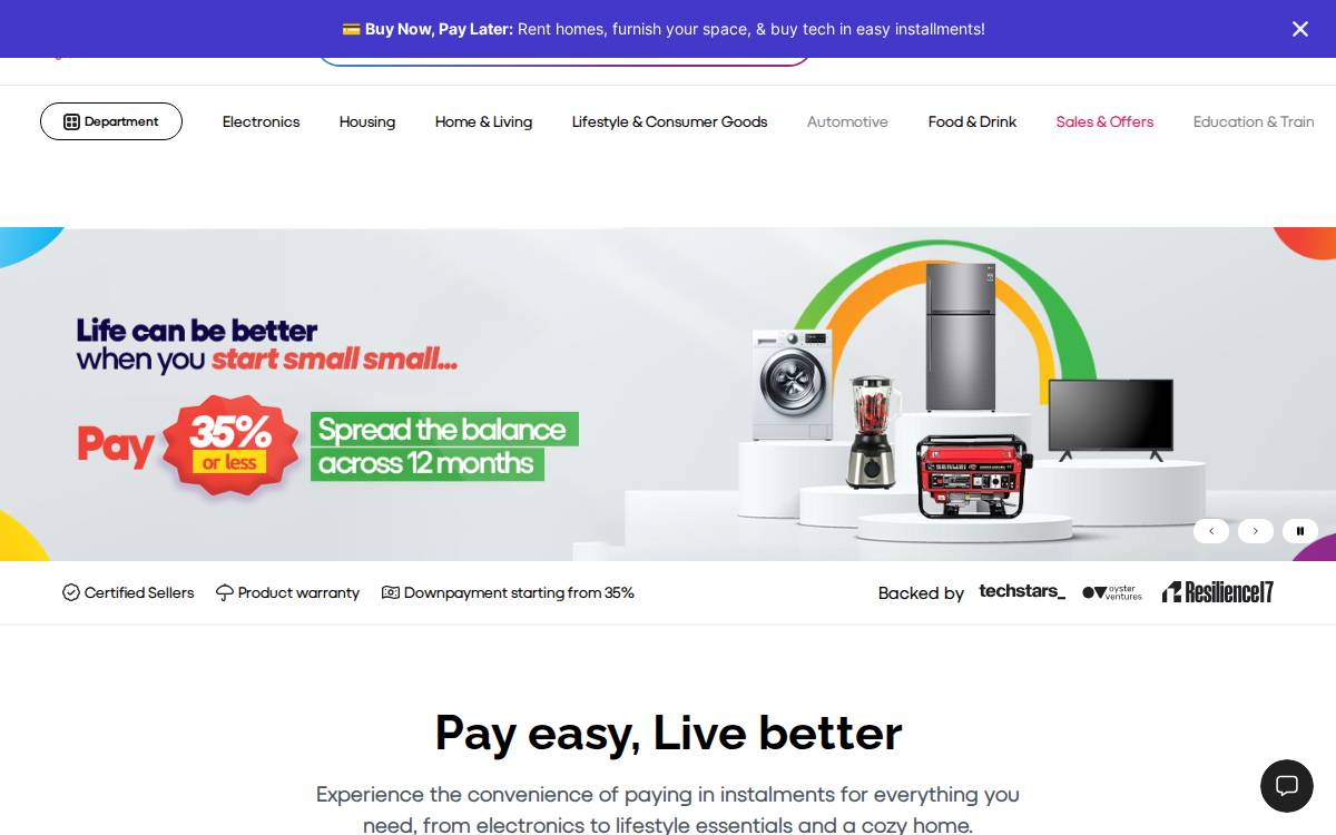 RentSmallSmall website preview