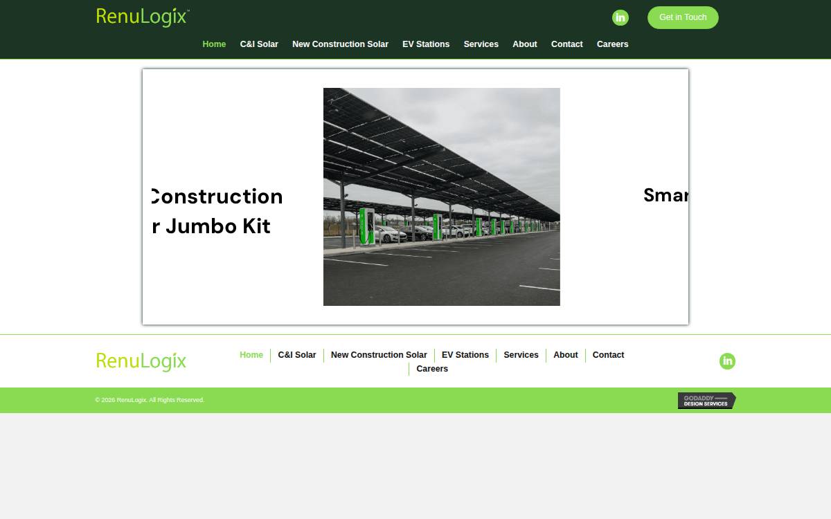 Renulogix website preview