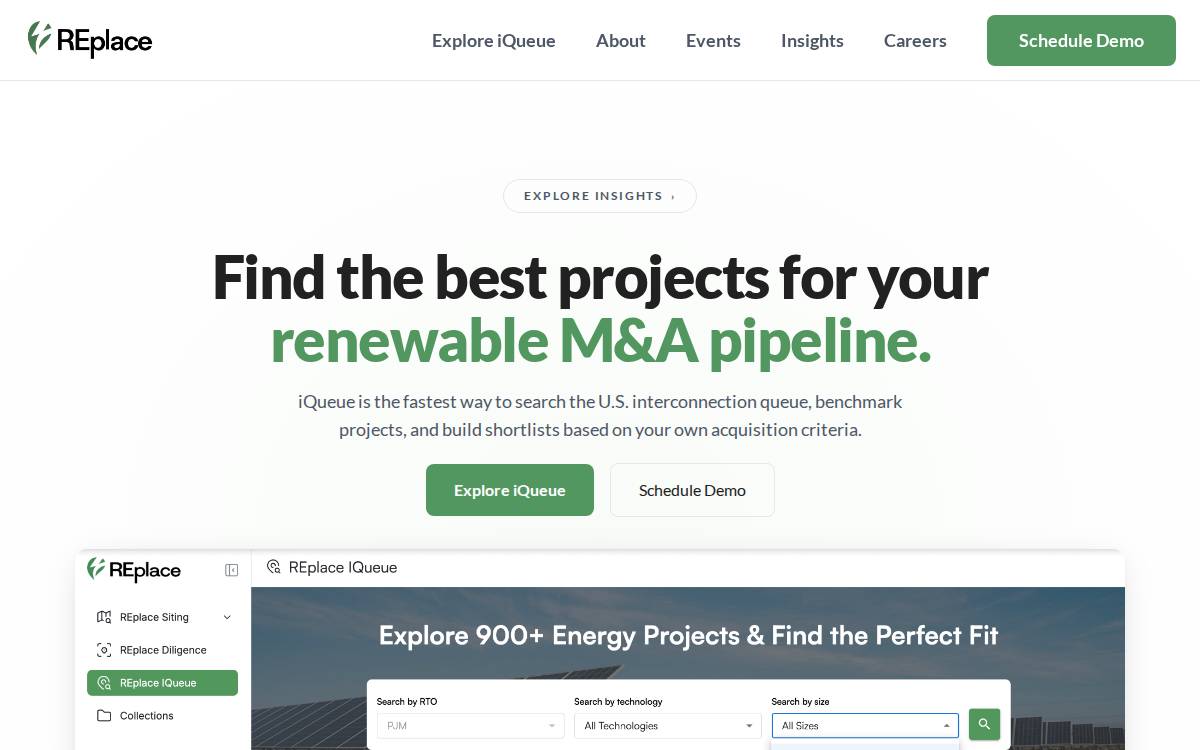 Replace website preview