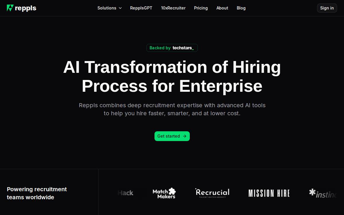 Reppls website preview