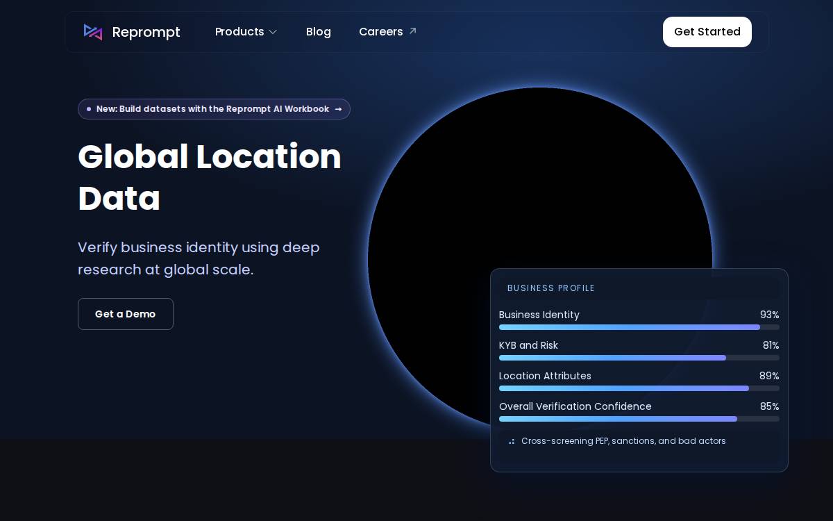 Reprompt website preview