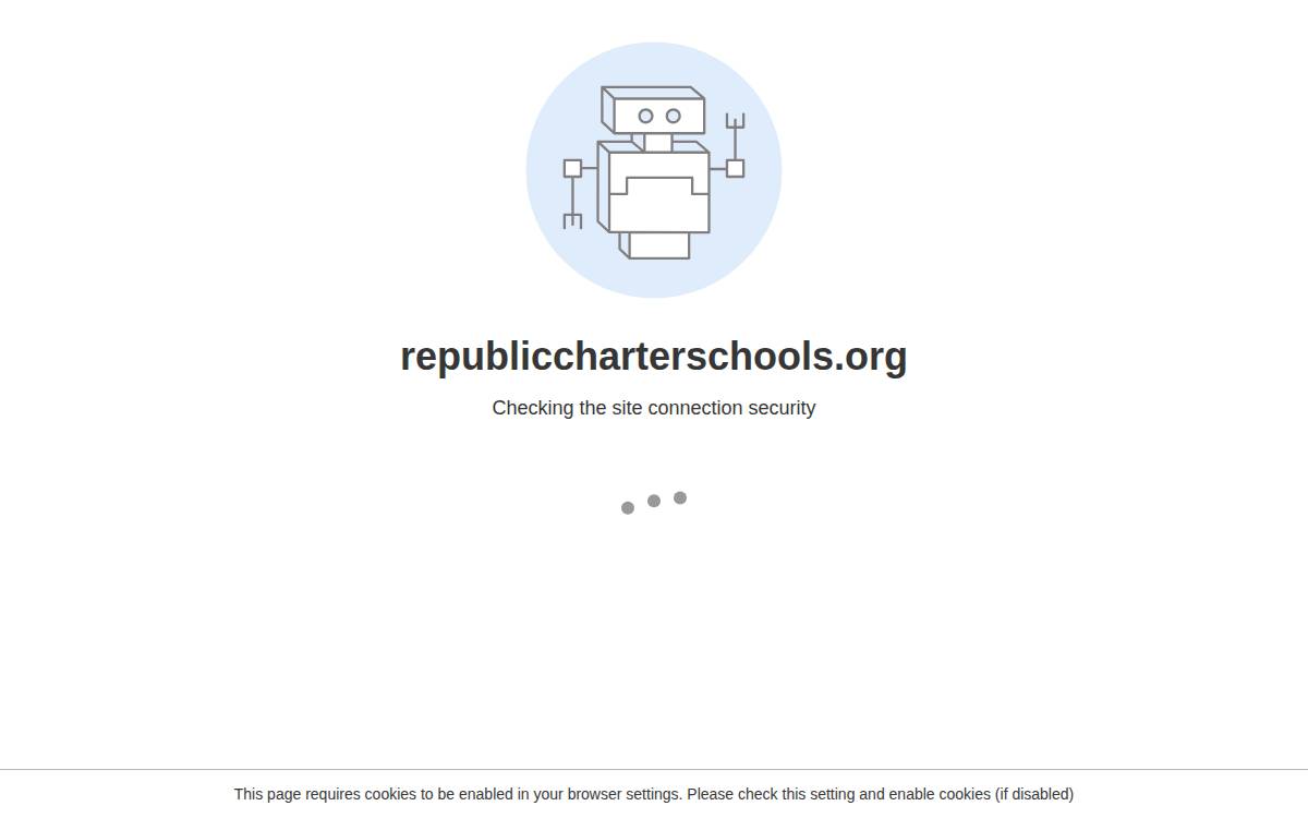 Republiccharterschools website preview