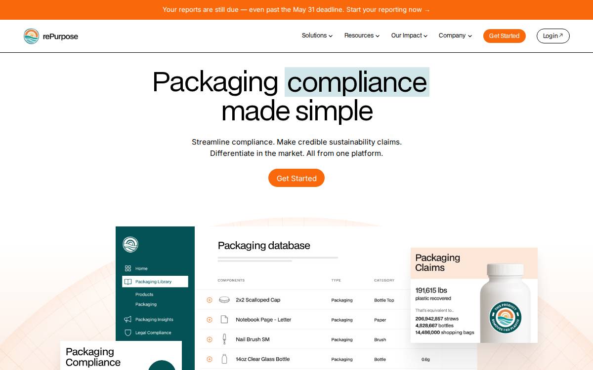 Repurpose website preview