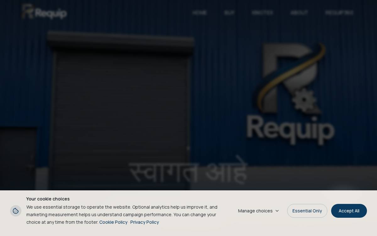 Requip website preview
