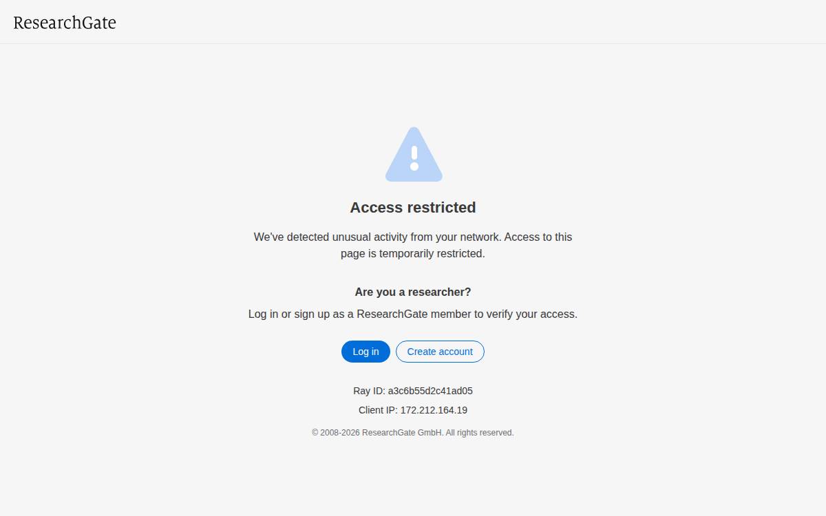 ResearchGate website preview