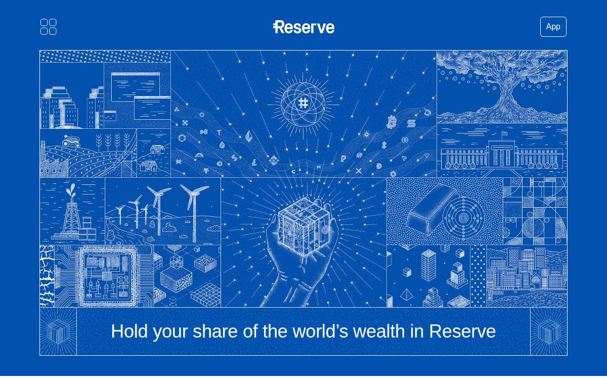 Reserve website preview