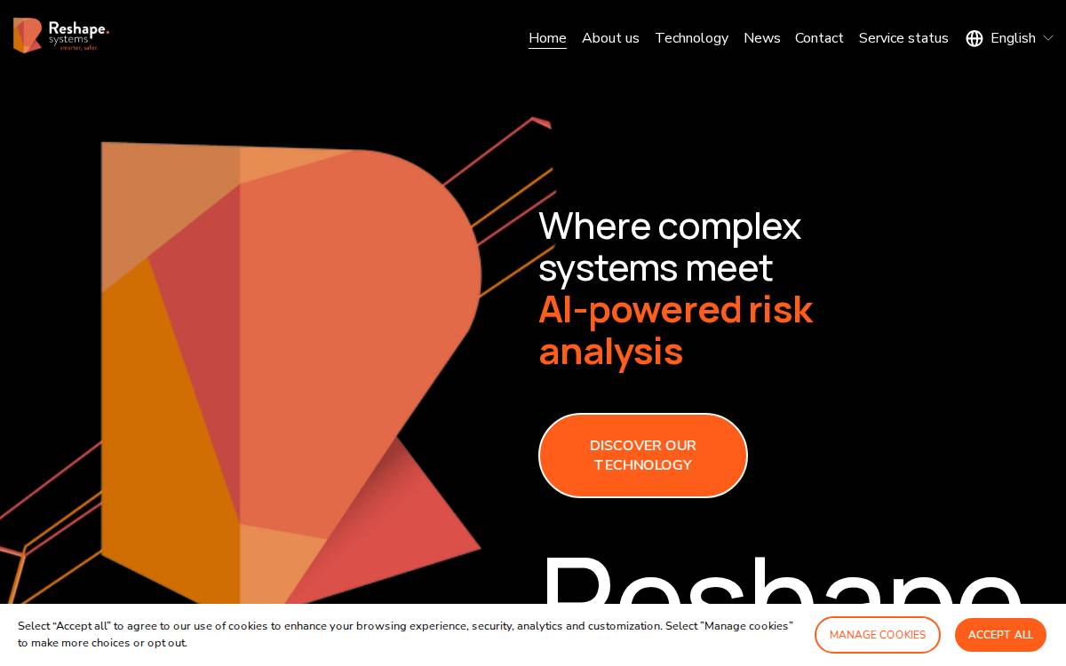 Reshape website preview