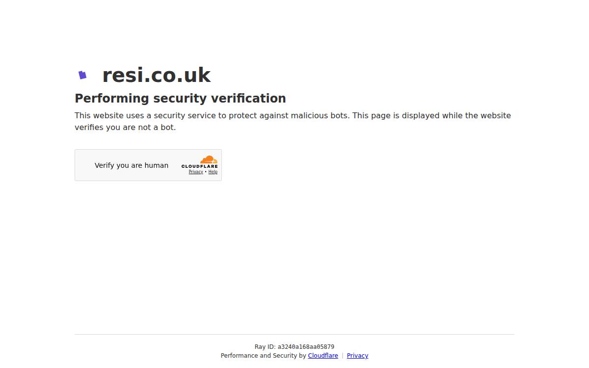 RESI website preview