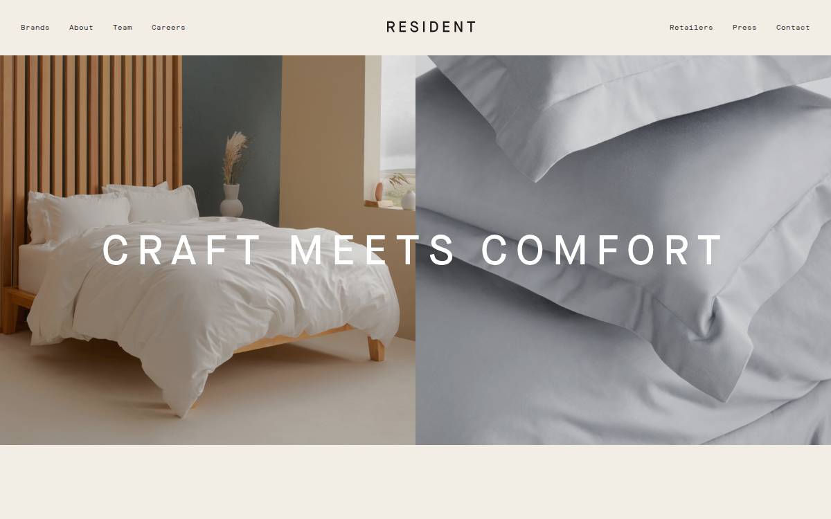 Resident website preview