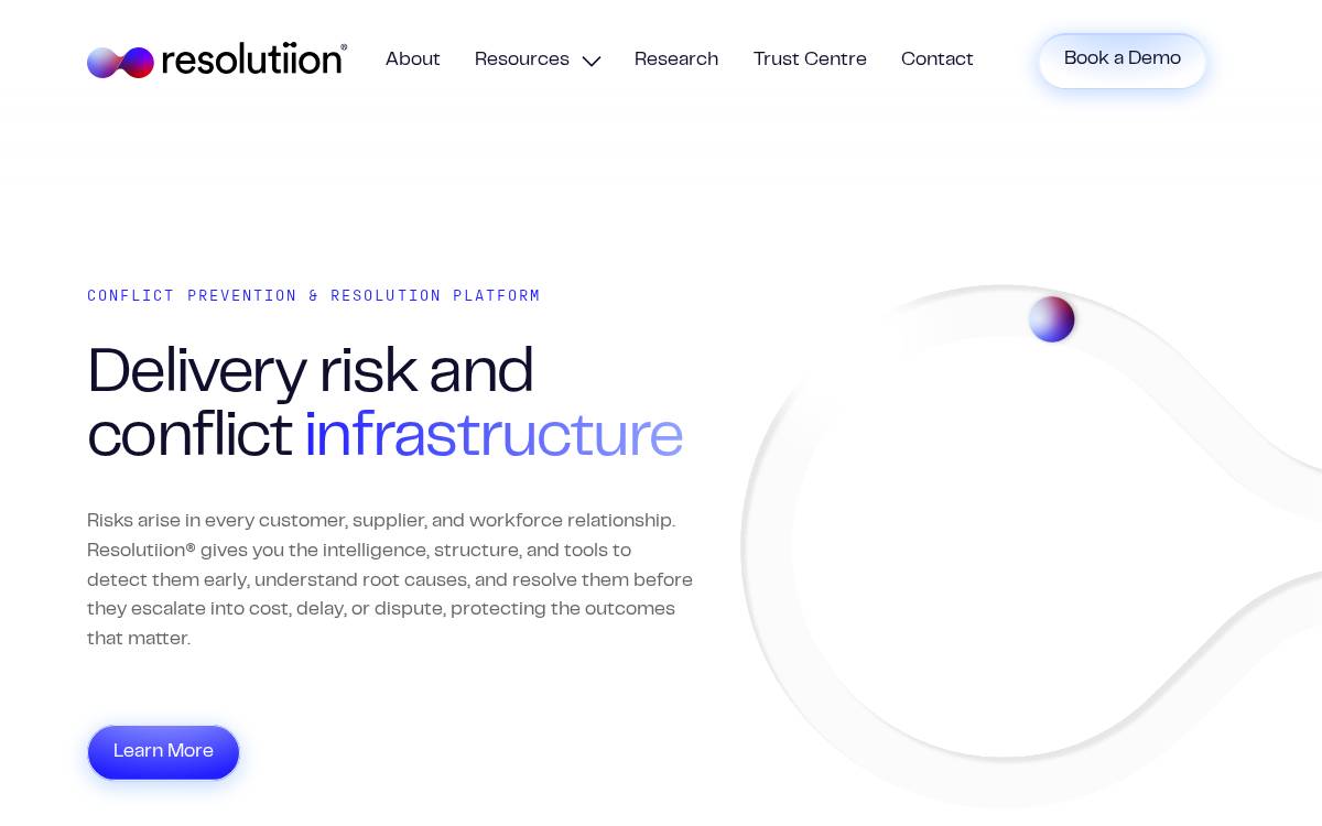 Resolutiion website preview